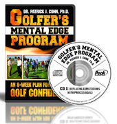 The Golfer's Mental Edge CD program