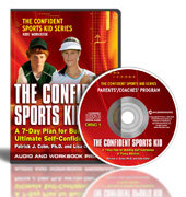 The Confident Sports Kid Audio & Workbook main image