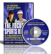 The Focused Sports Kid Audio & Workbook-image
