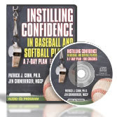 Instilling Confidence In Baseball and Softball Players CD