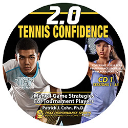 Tennis Confidence CD
