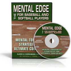 Baseball And Softball Mental Edge