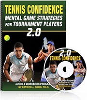 Tennis Confidence Audio & Workbook main image
