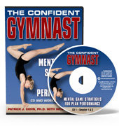 The Confident Gymnast Audio & Workbook main image