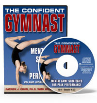 confident gymnast