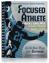 The Focused Athlete Workbook