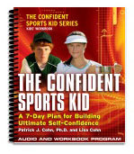 confident sports kid